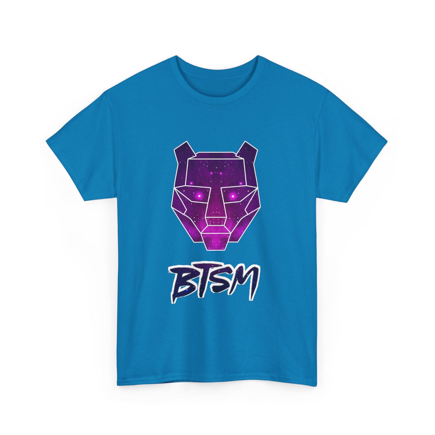 BTSM Sweatproof Music Festival Tees Thick Cotton Rave T Shirt Mens Womens Unisex