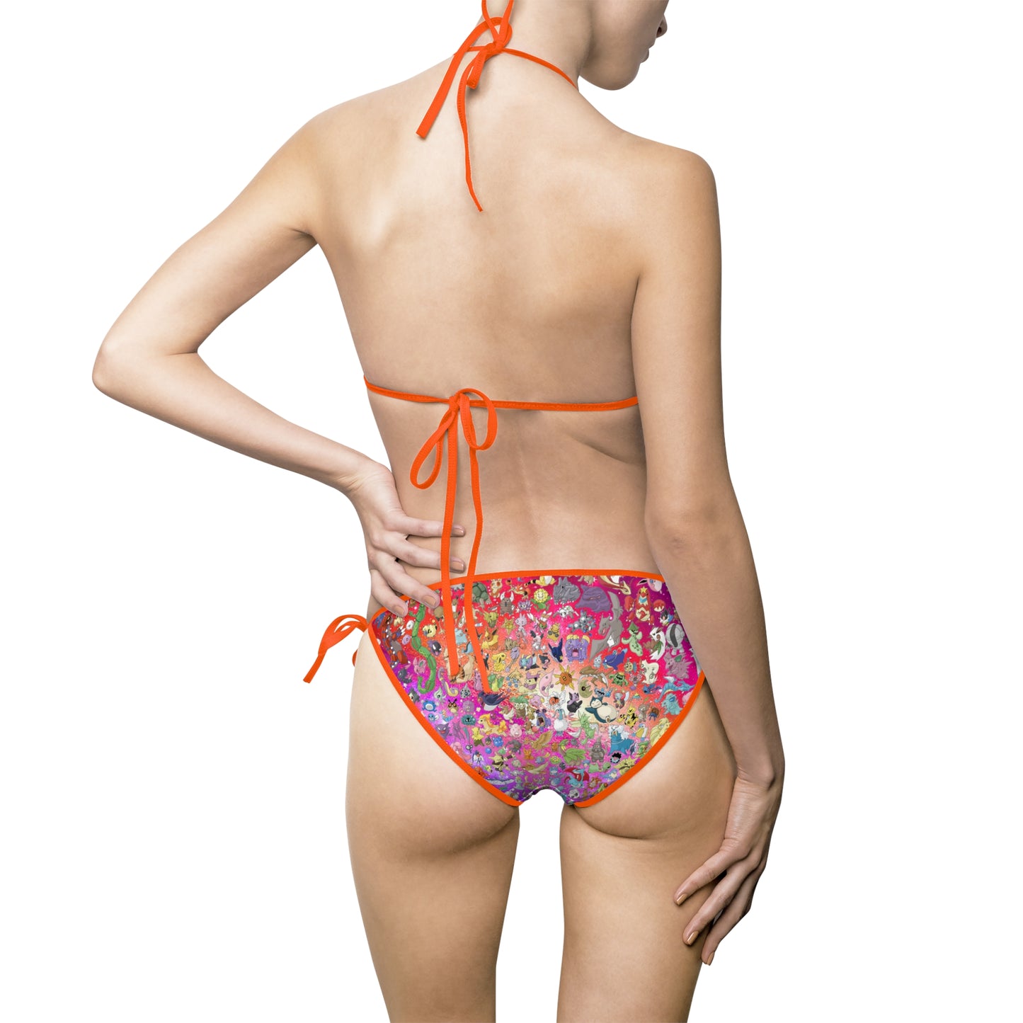 Original Pokemon Women's Bikini Swimsuit
