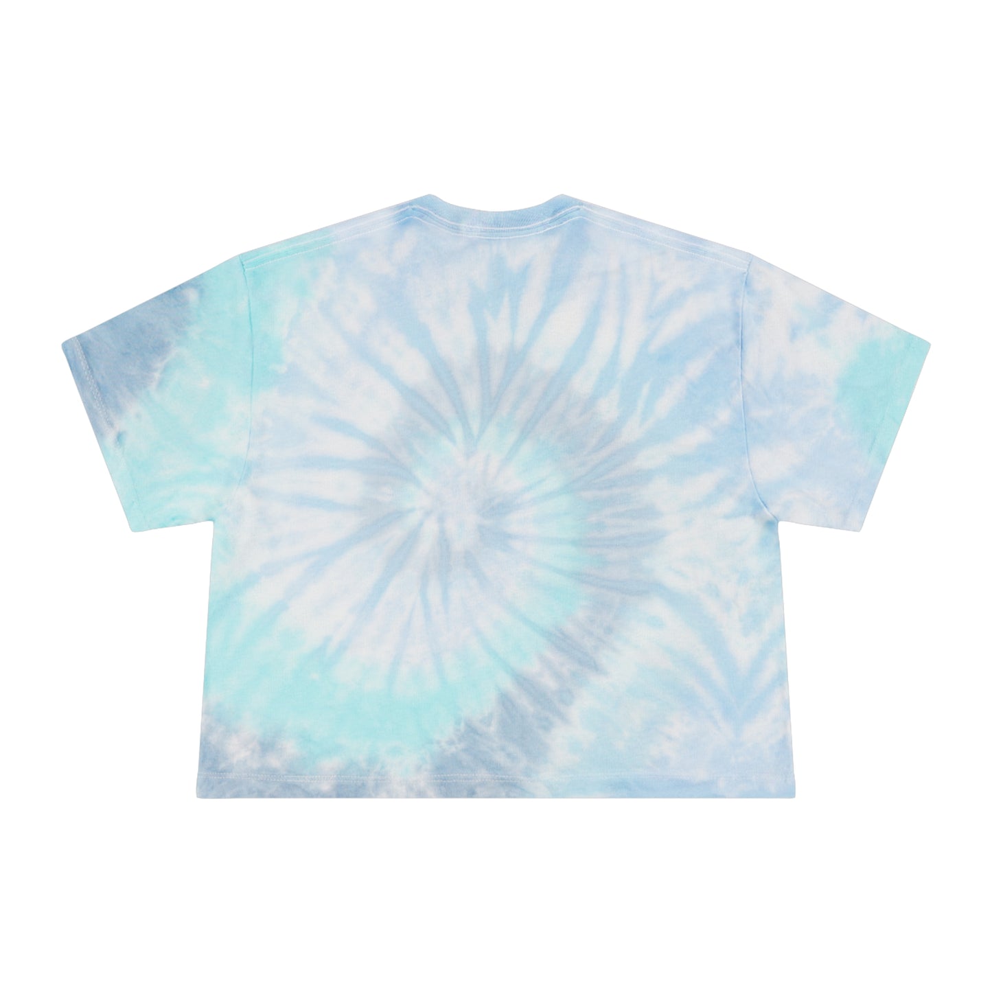 Kaskade Women's Tie-Dye Crop Top Sweat Proof Rave Music Festival Shirt