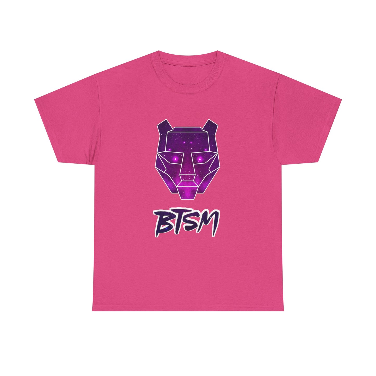 BTSM Sweatproof Music Festival Tees Thick Cotton Rave T Shirt Mens Womens Unisex