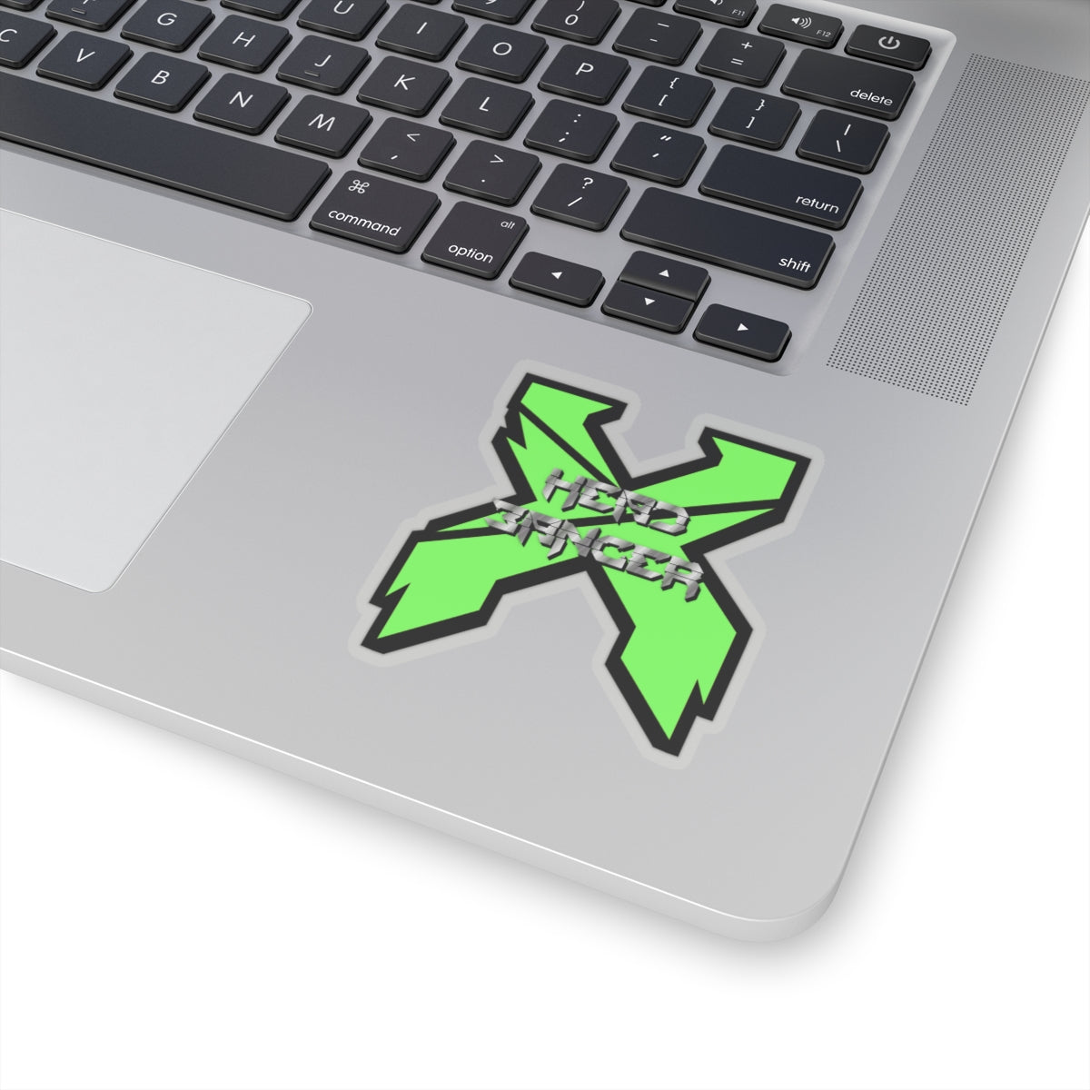 Excision Headbanger Vinyl Decal Sticker for Pasties, Car, Window, Book, Laptop, Wall Decor