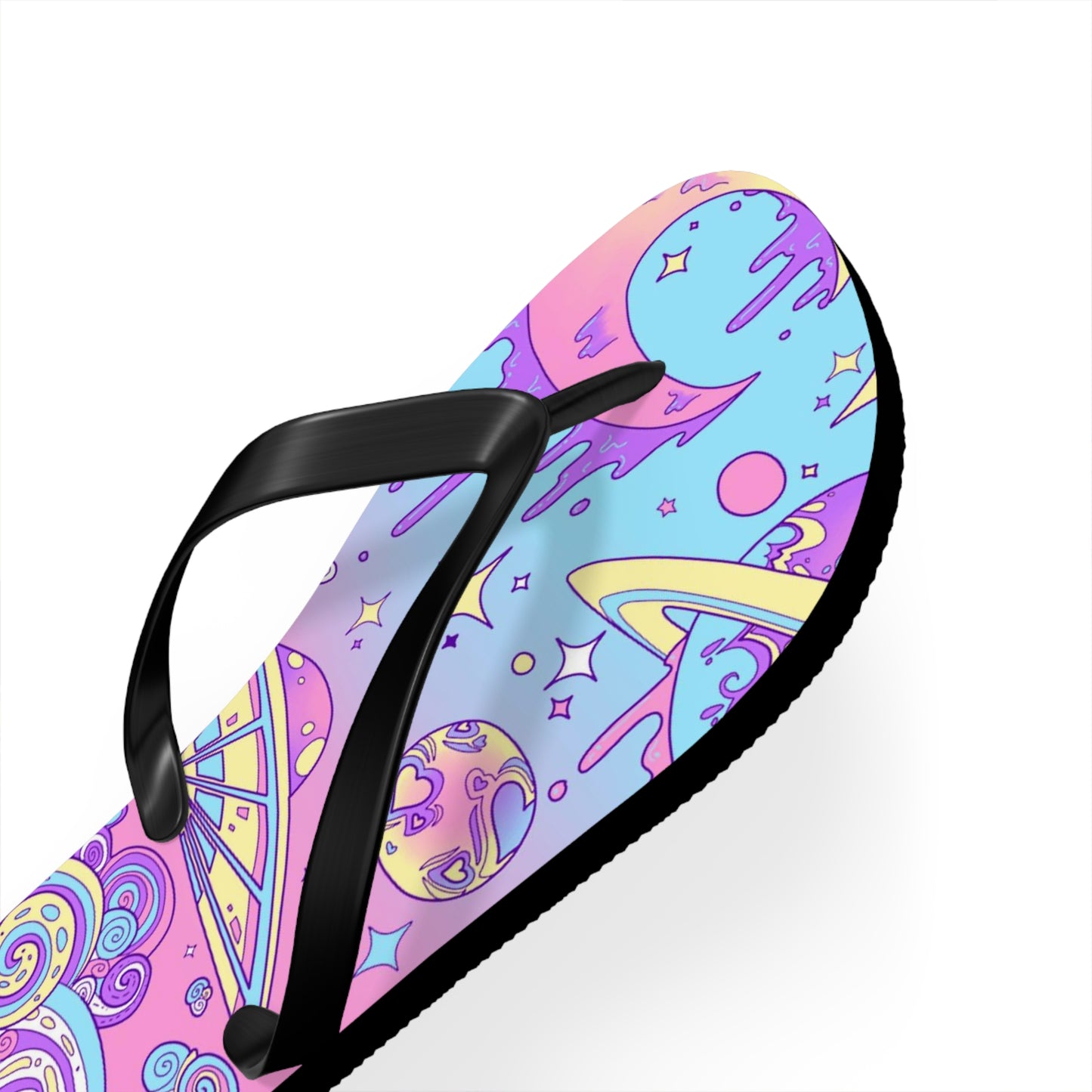 Space Melt Beach Sandal Flip Flops
