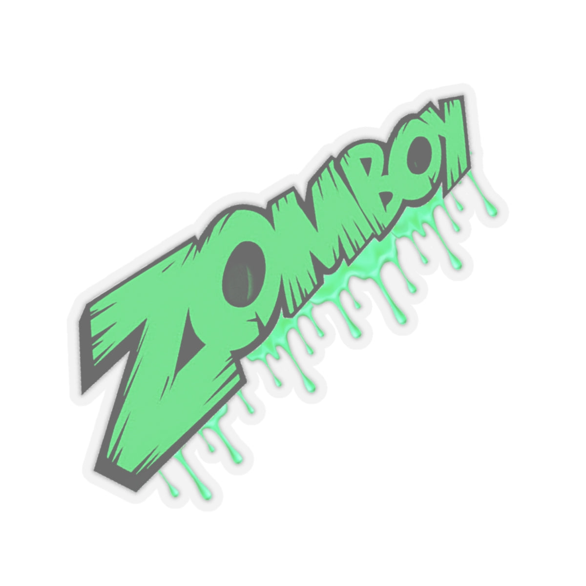 Zomboy Drippy Vinyl Decal Sticker for Body Pasties, Car, Window, Book, Laptop, Wall Decor