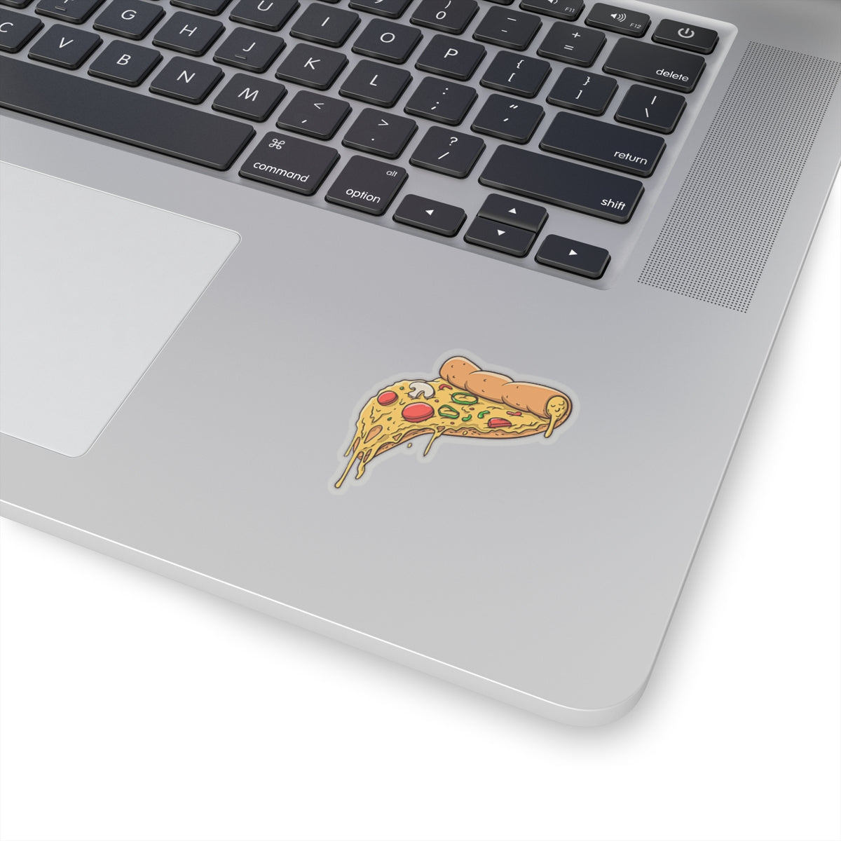 Extra Cheesy Pizza Vinyl Decal Sticker for Pasties, Car, Window, Book, Laptop, Wall Decor