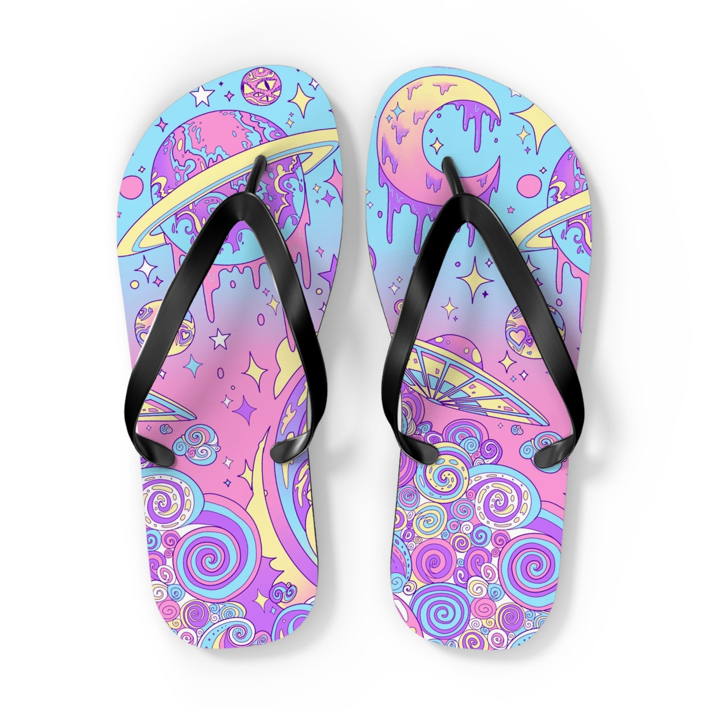 Space Melt Beach Sandal Flip Flops