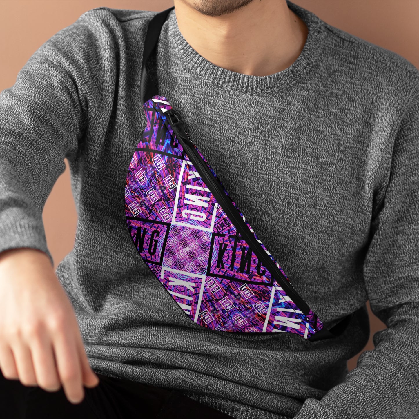 Sullivan King Fanny Pack - One-of-a-kind Rave Fanny Pack for Men Women Adults Kids
