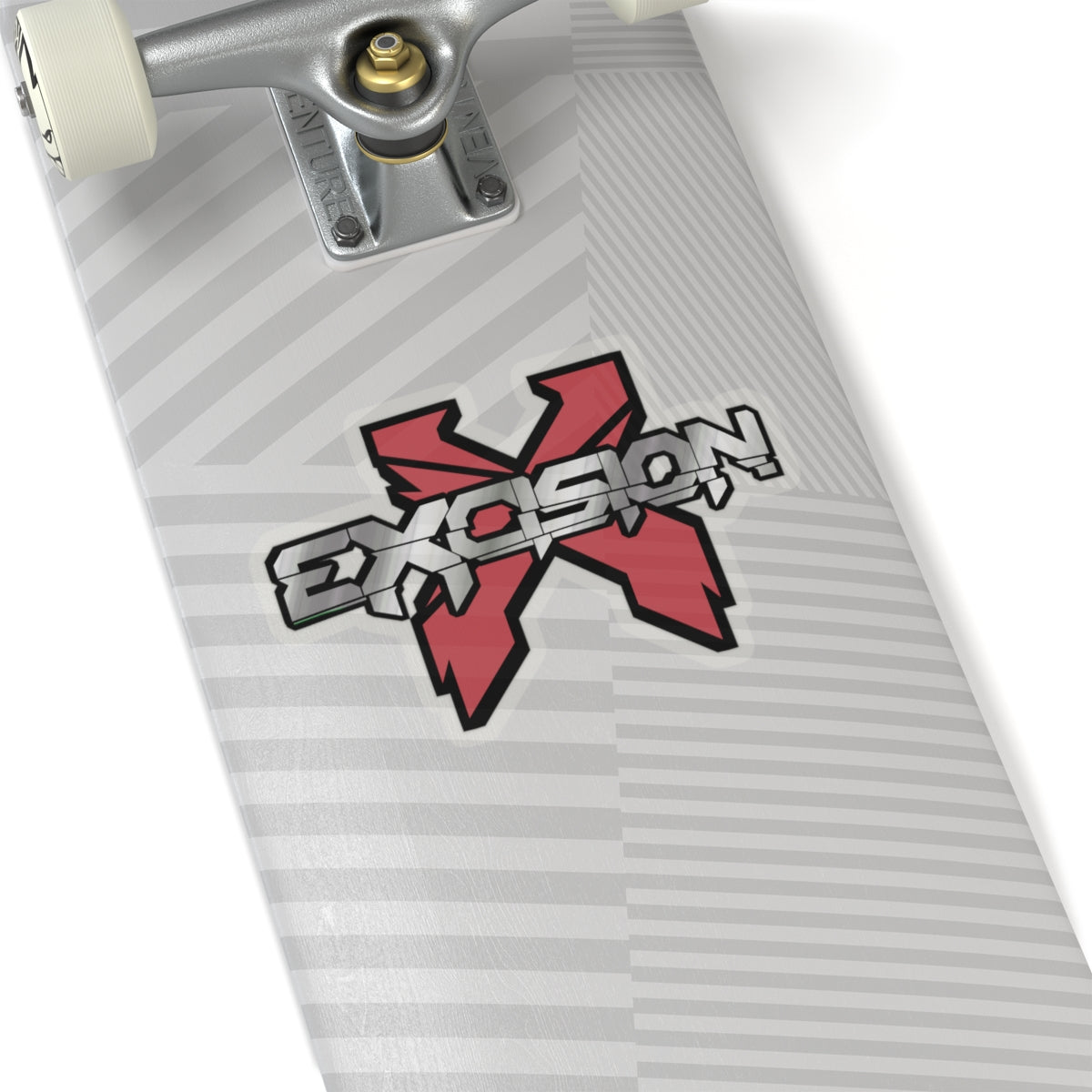 Excision Code Red X Booty Pasty Vinyl Body Sticker