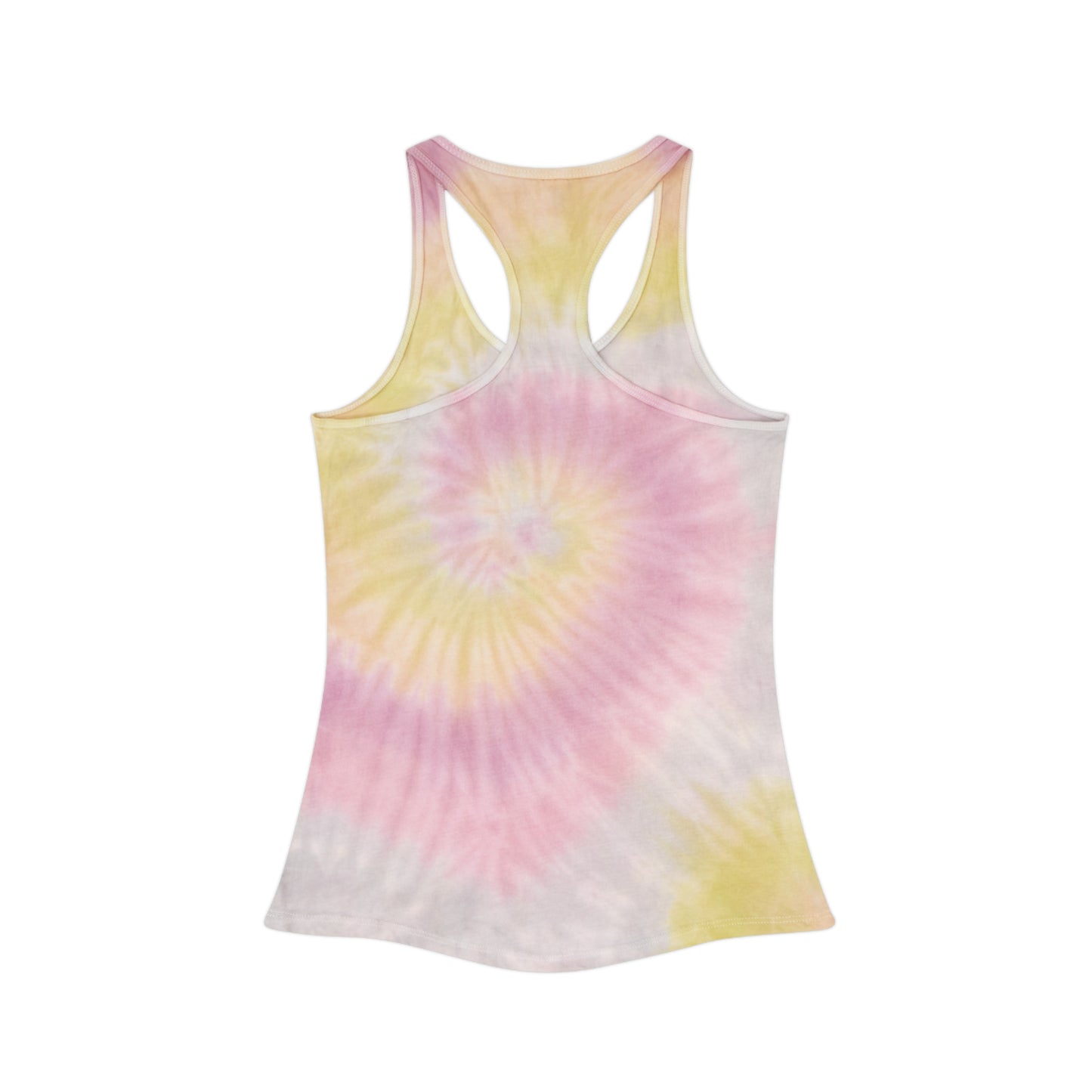 Headbanger Womens Tie Dye Racerback Tank Top in 3 Styles