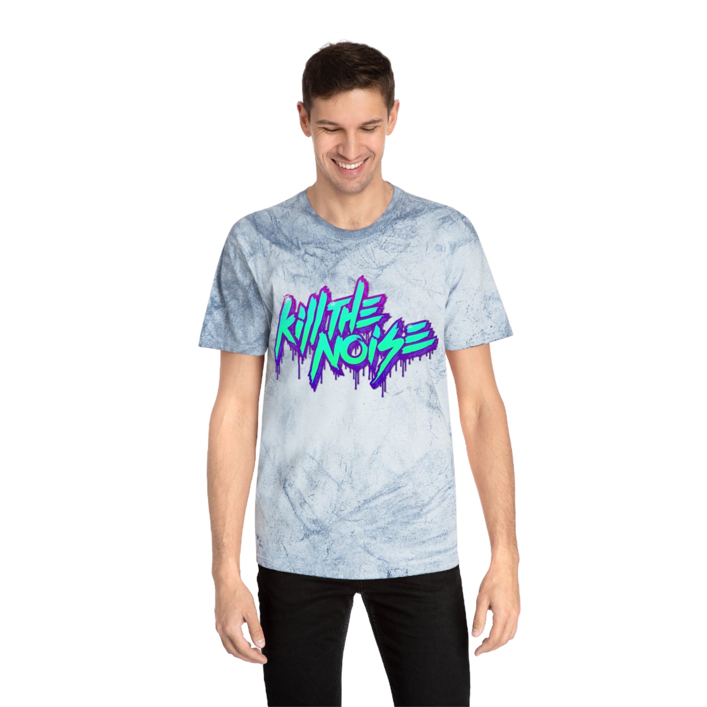 Kill the Noise Tie Dye Rave T Shirts in 6 Style for Men Women Unisex Ravers of all Ages