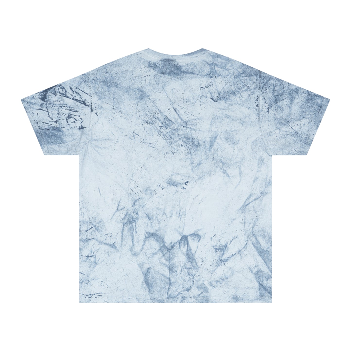 Rest in Peace Skull T Shirts, Color Blasted Tie Dye Tshirts for Men, Women, and Ravers of all Ages