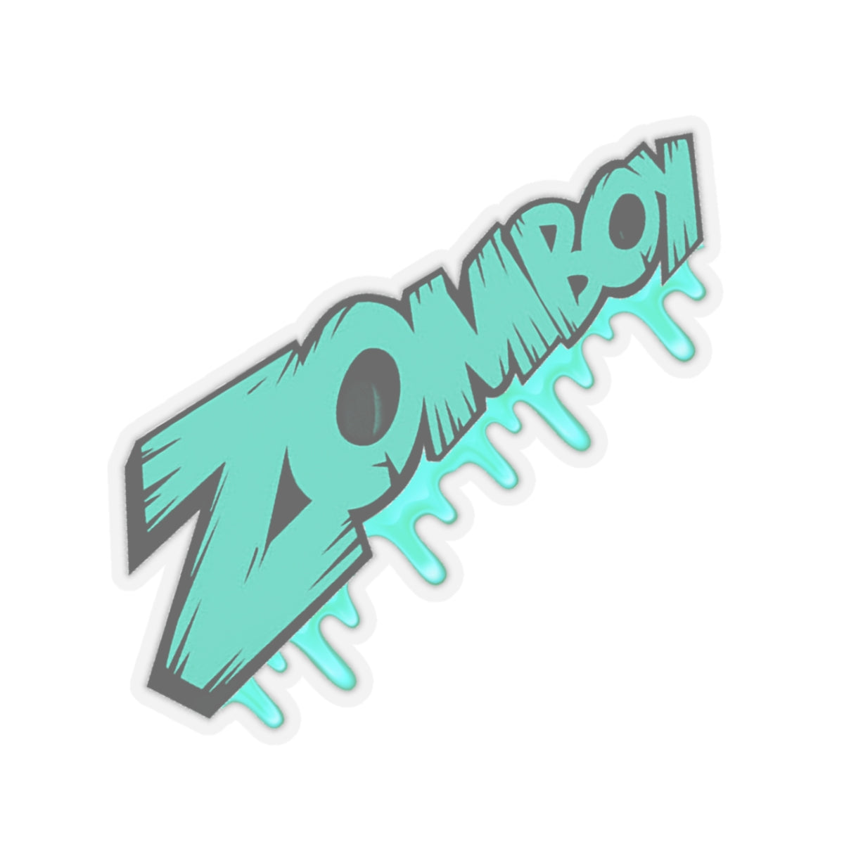 Zomboy Drippy Vinyl Decal Sticker for Body Pasties, Car, Window, Book, Laptop, Wall Decor