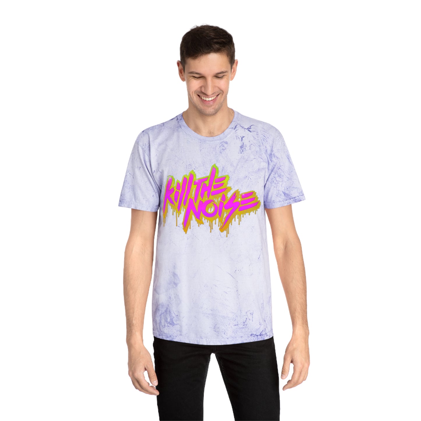 Kill the Noise Tie Dye Rave T Shirts in 6 Style for Men Women Unisex Ravers of all Ages