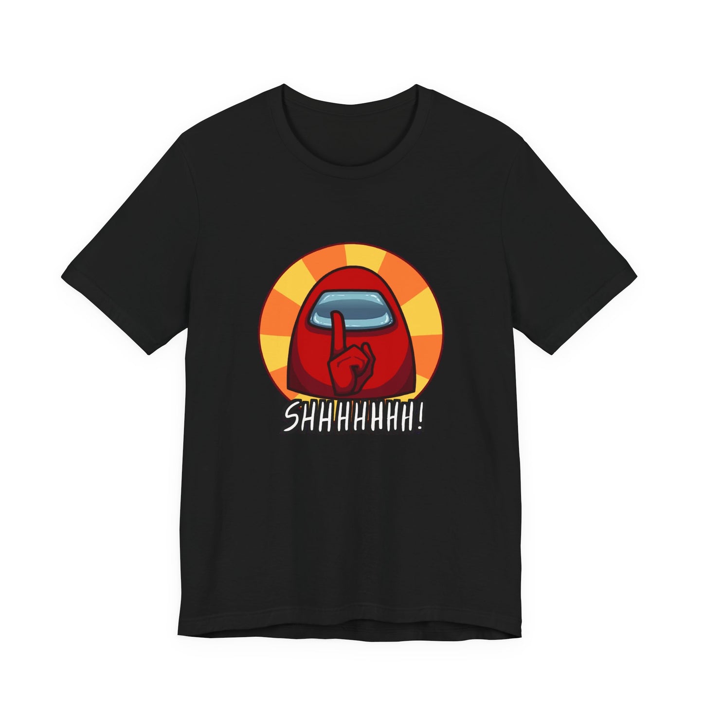 Among Us T-shirt Mens Womens Unisex Jersey Short Sleeve Tee