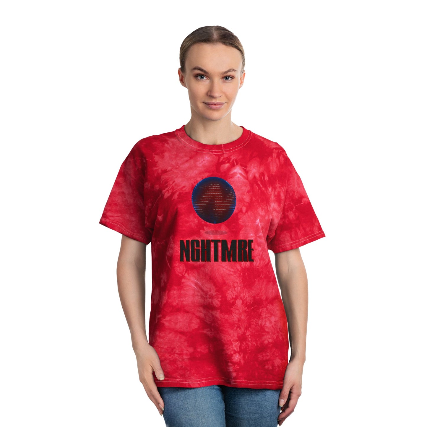 NGHTMRE Tie-Dye T Shirt for Men Women Unisex