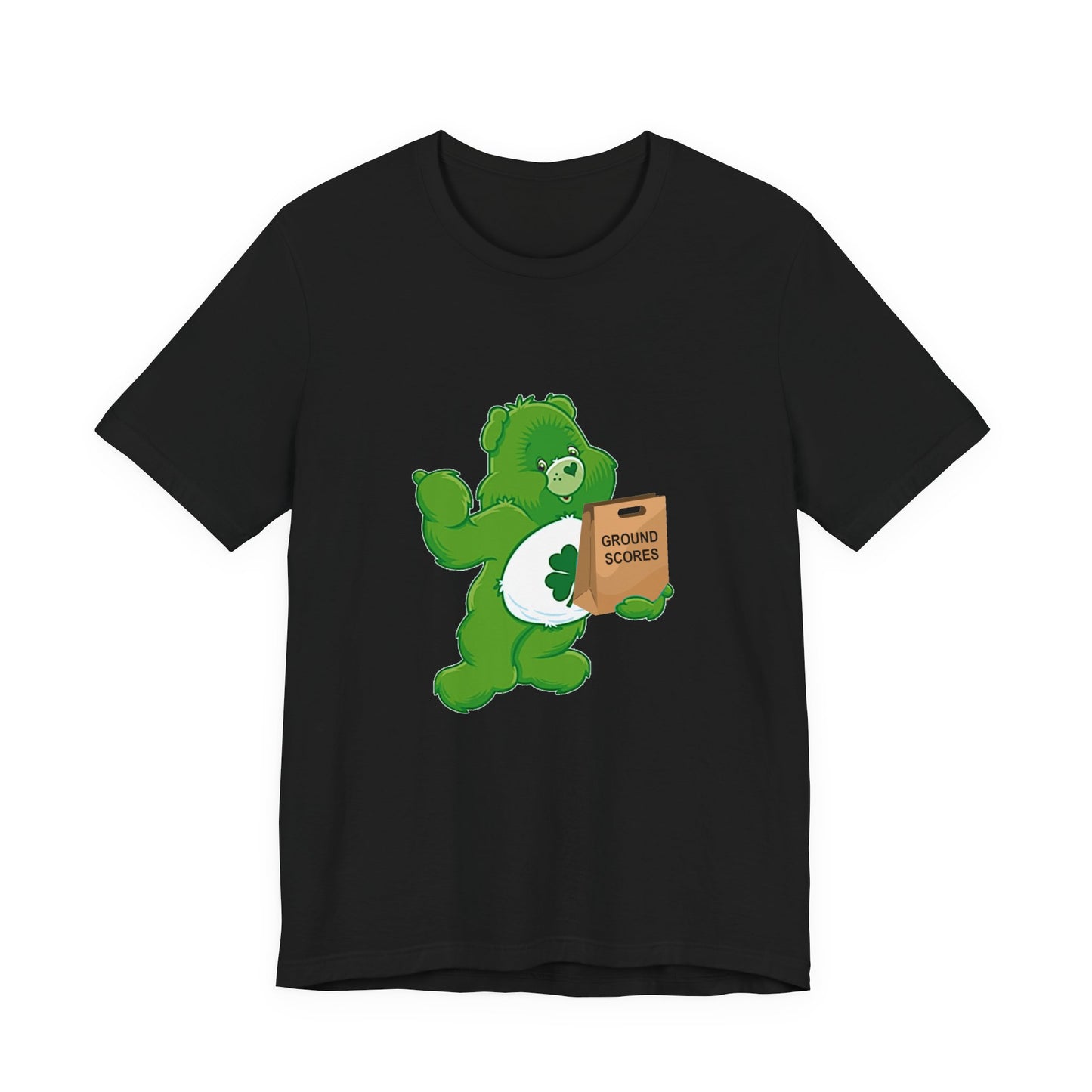 Ground Score Lucky Jersey Short Sleeve Tee Mens Womens Unisex
