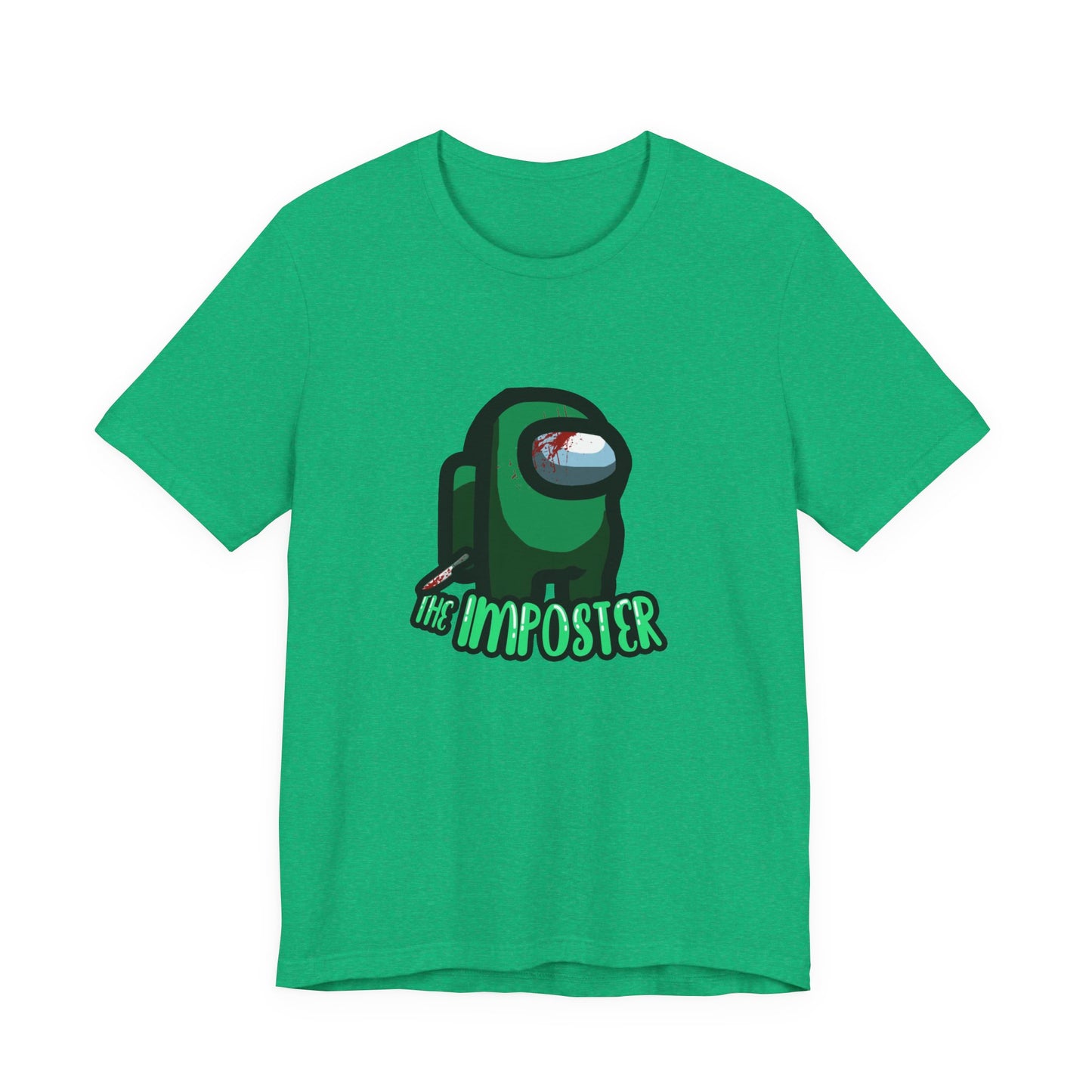 Among Us T-shirt Mens Womens Unisex Jersey Short Sleeve Tee