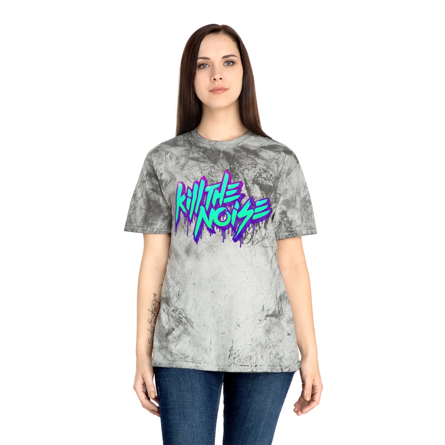 Kill the Noise Tie Dye Rave T Shirts in 6 Style for Men Women Unisex Ravers of all Ages