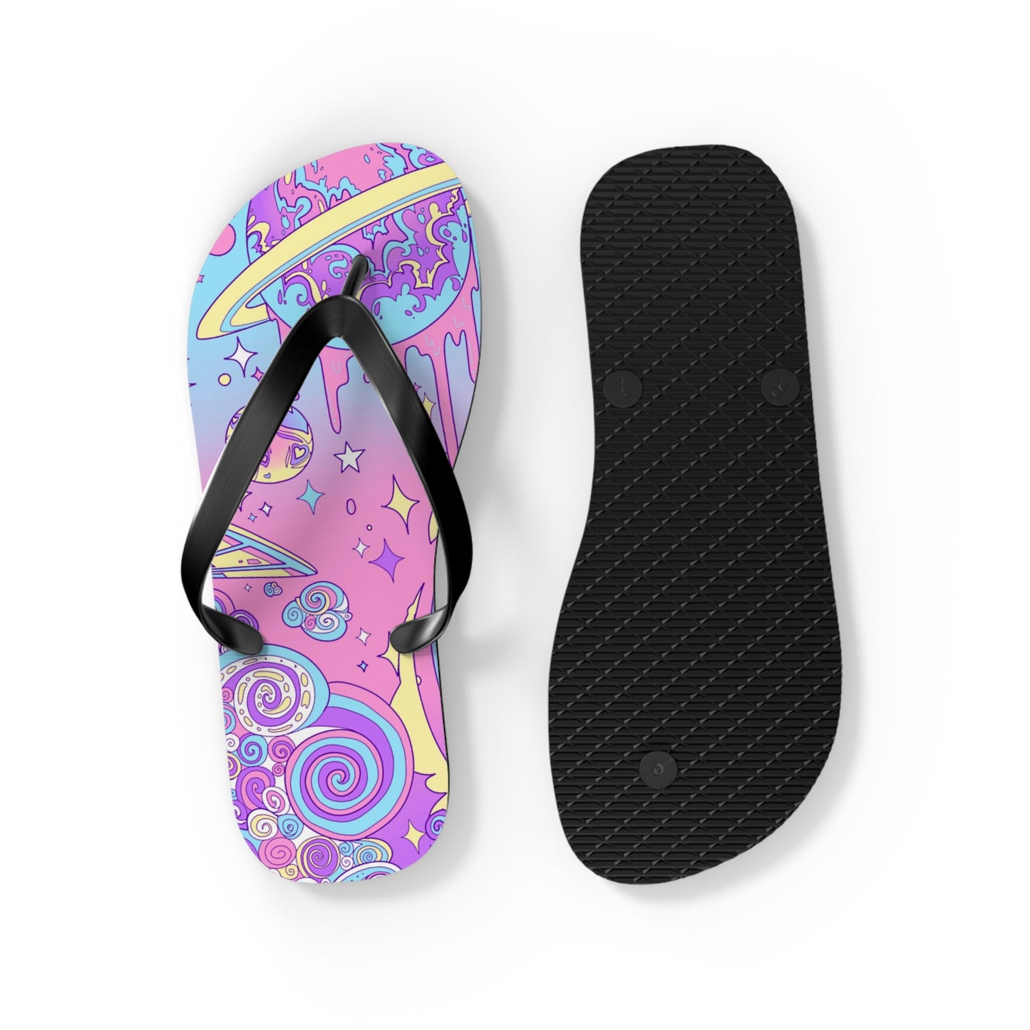 Space Melt Beach Sandal Flip Flops