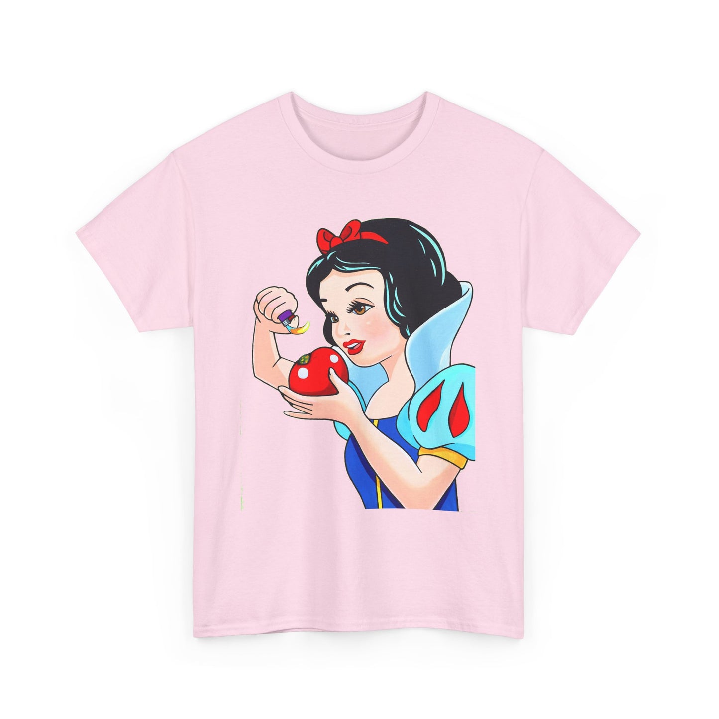 Snow White Blaze Sweatproof Thick Cotton Rave Shirt Mens Womens Unisex