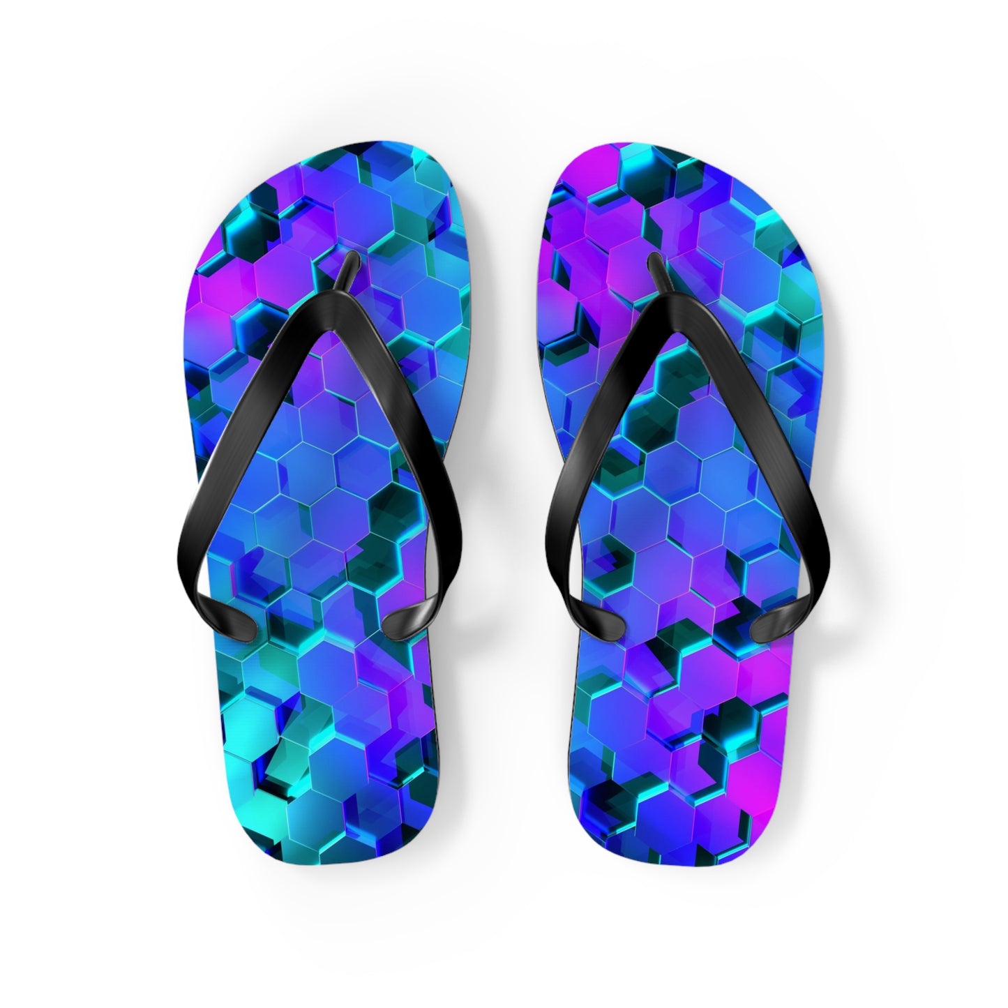 3D Bio-mech Unisex Flip Flops