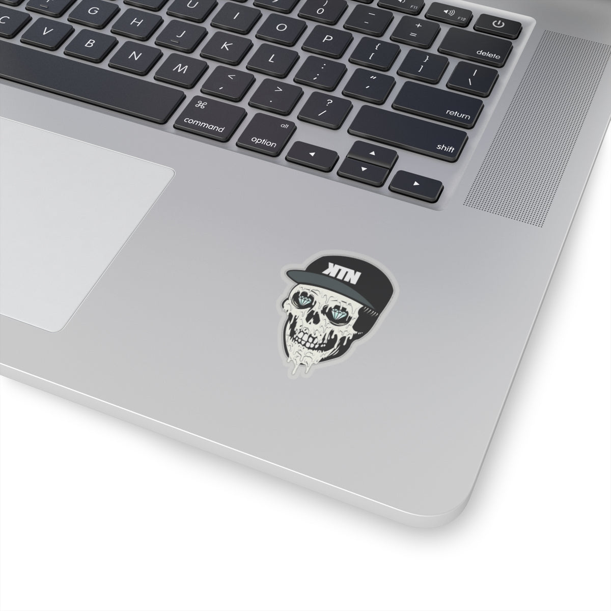 Kill the Noise Skull Sticker, Waterproof Decal for Car, Window, Wall Book, Laptop, Rave Accessories, Music Festival Accesso