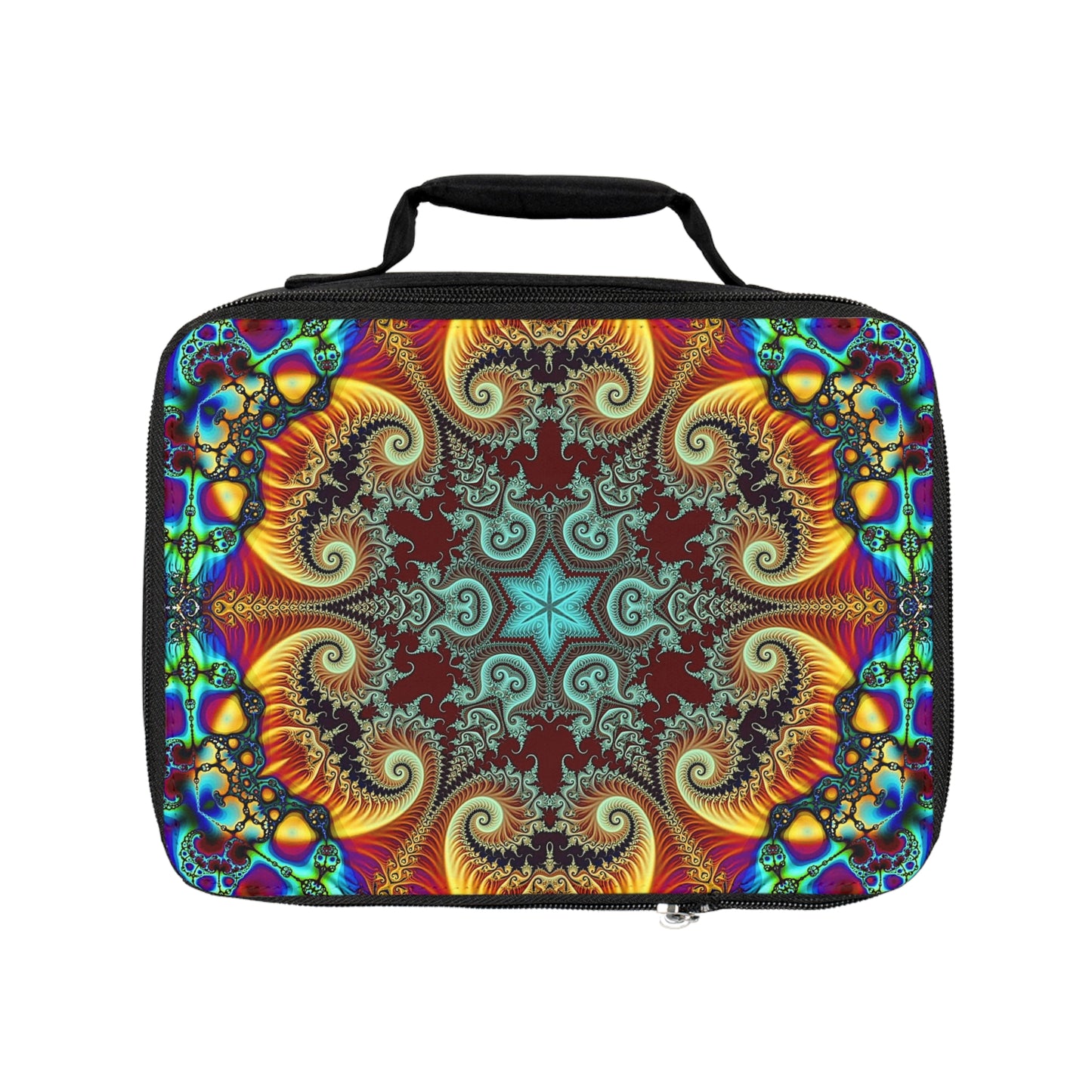 PSychedelic Spiral Lunch Bag