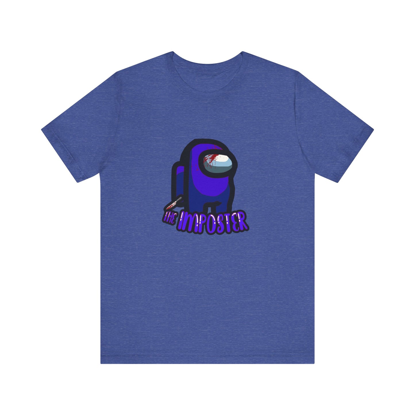 Among Us T-shirt Mens Womens Unisex Jersey Short Sleeve Tee