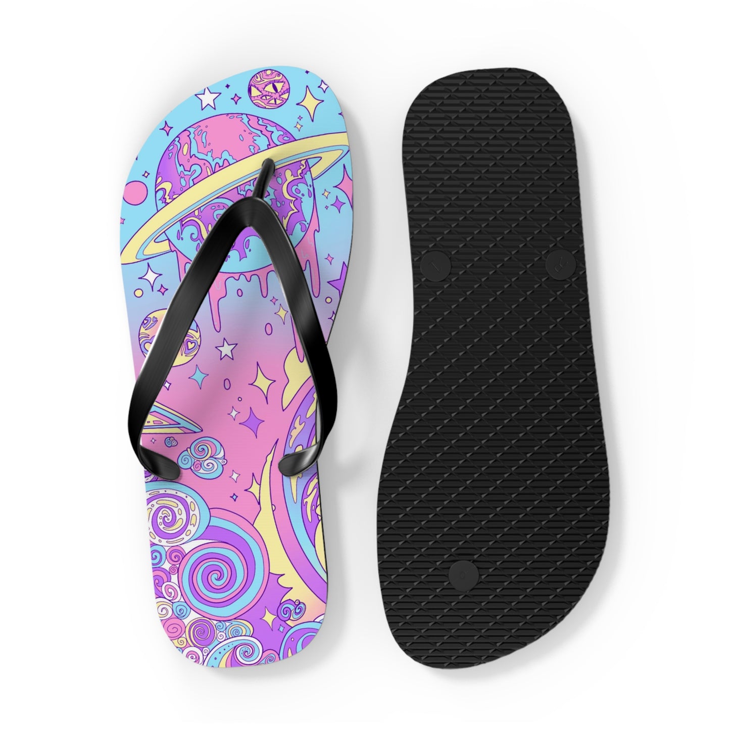 Space Melt Beach Sandal Flip Flops