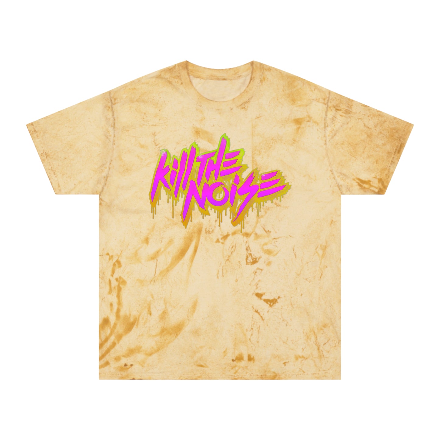 Kill the Noise Tie Dye Rave T Shirts in 6 Style for Men Women Unisex Ravers of all Ages