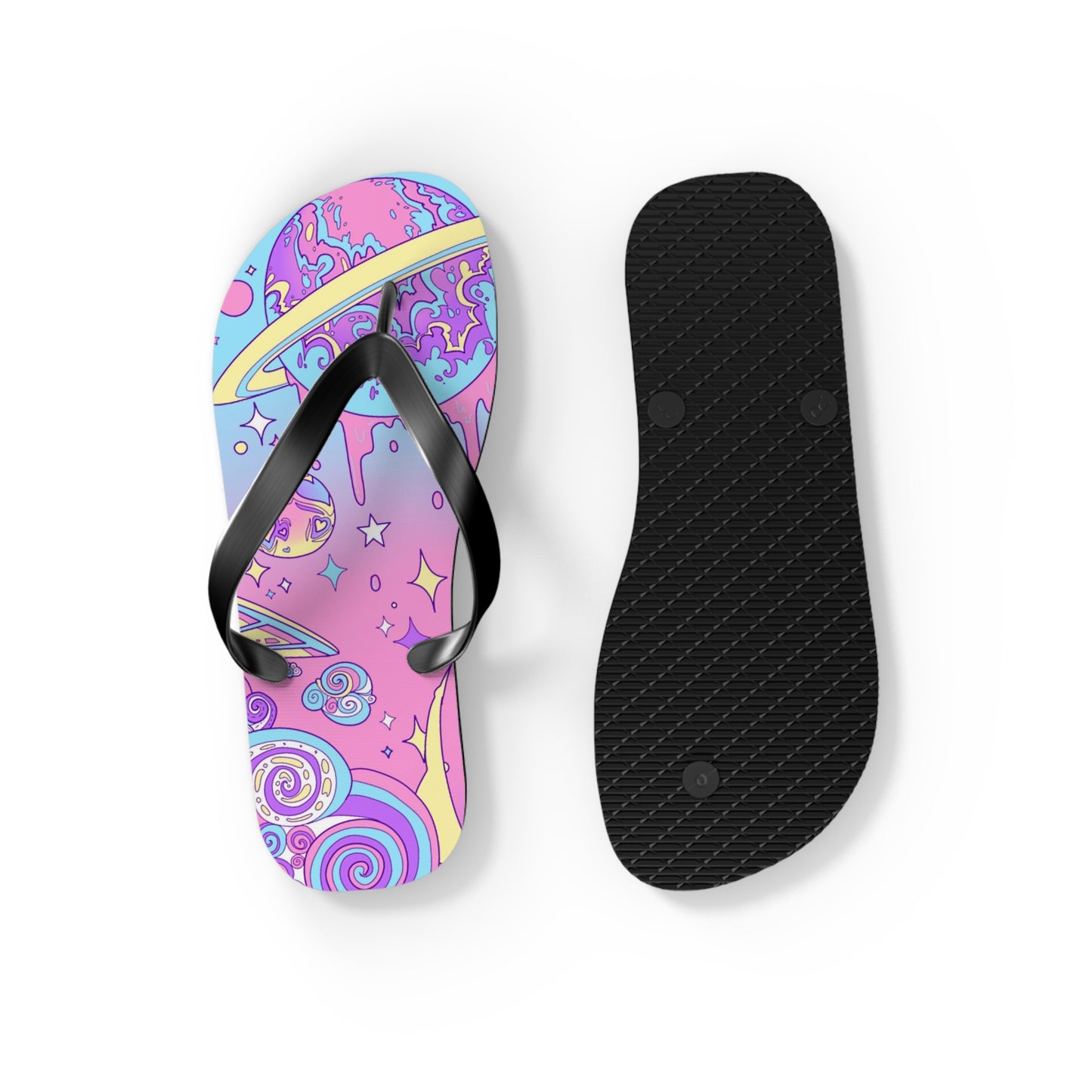 Space Melt Beach Sandal Flip Flops