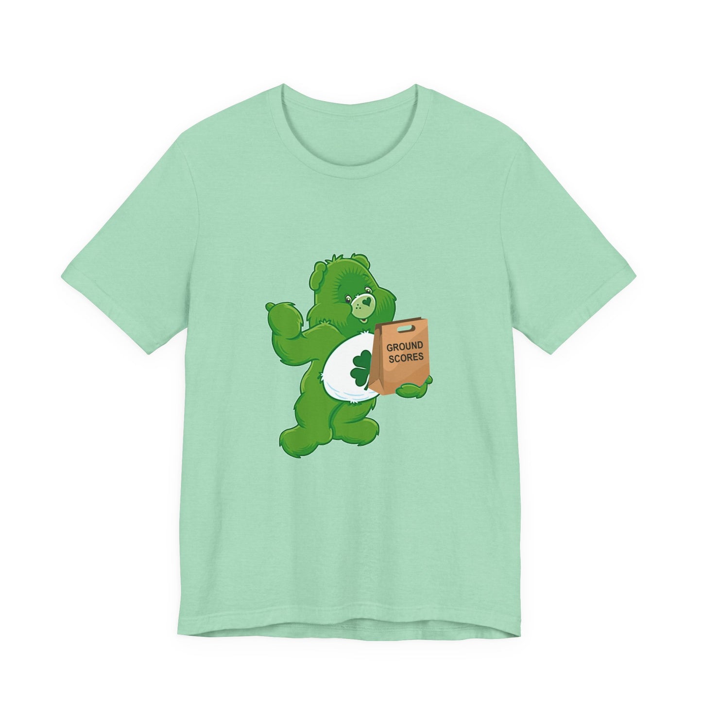 Ground Score Lucky Jersey Short Sleeve Tee Mens Womens Unisex