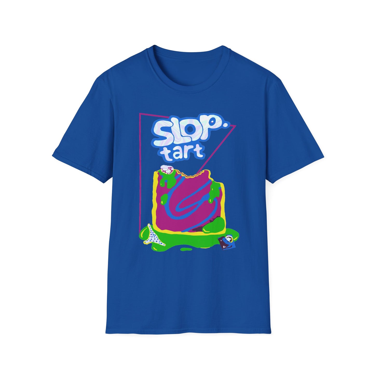 The Infamous SLOP TART Shirt Softstyle Cotton Rave T-Shirt Mens Womens Unisex Ravewear, Music Festival Tees, Streetwear