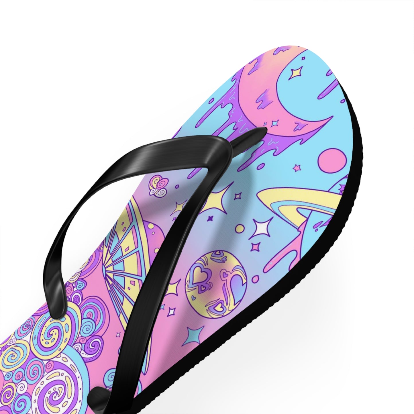 Space Melt Beach Sandal Flip Flops