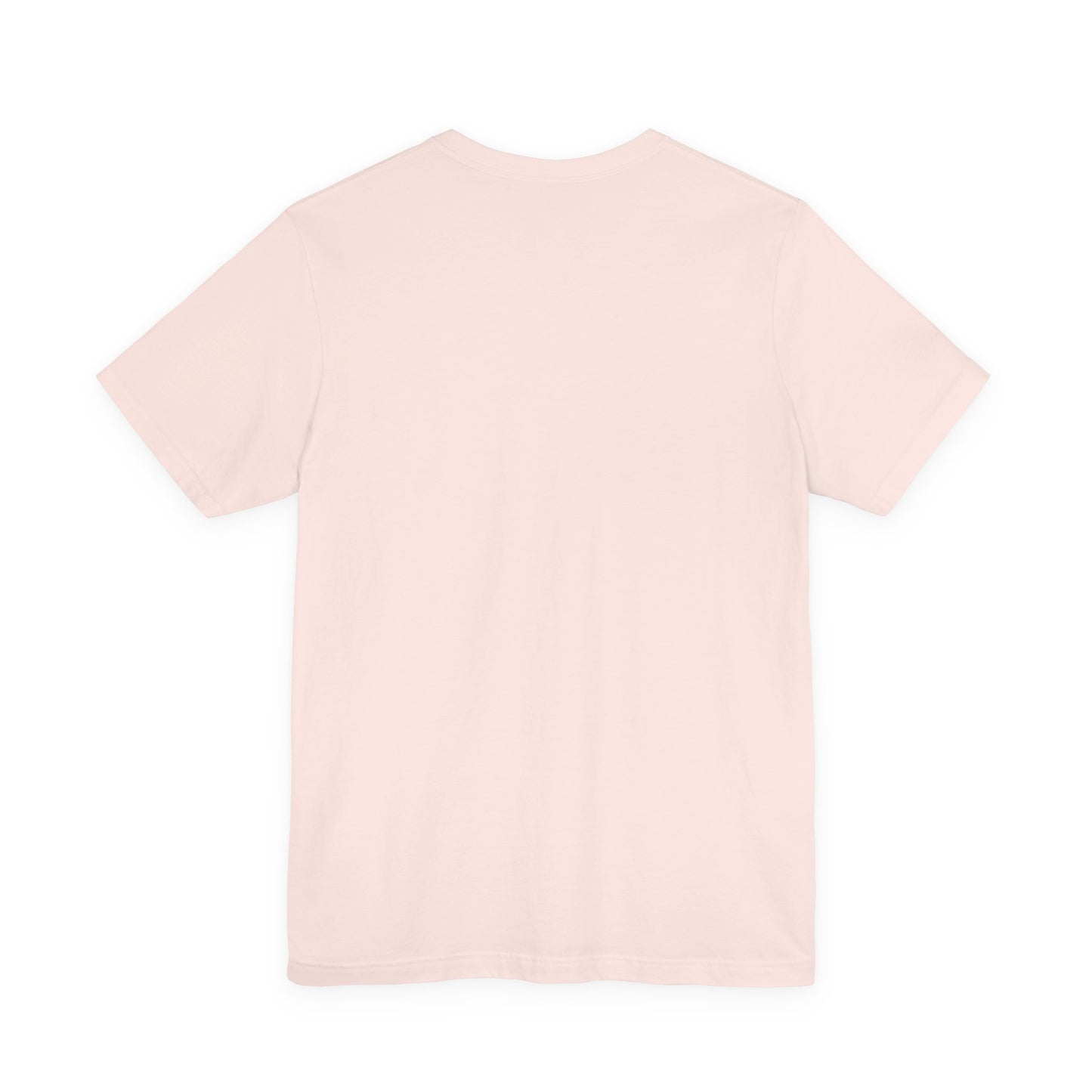 Born Lucky Cotton Jersey Short Sleeve Tee Mens Womens Unisex