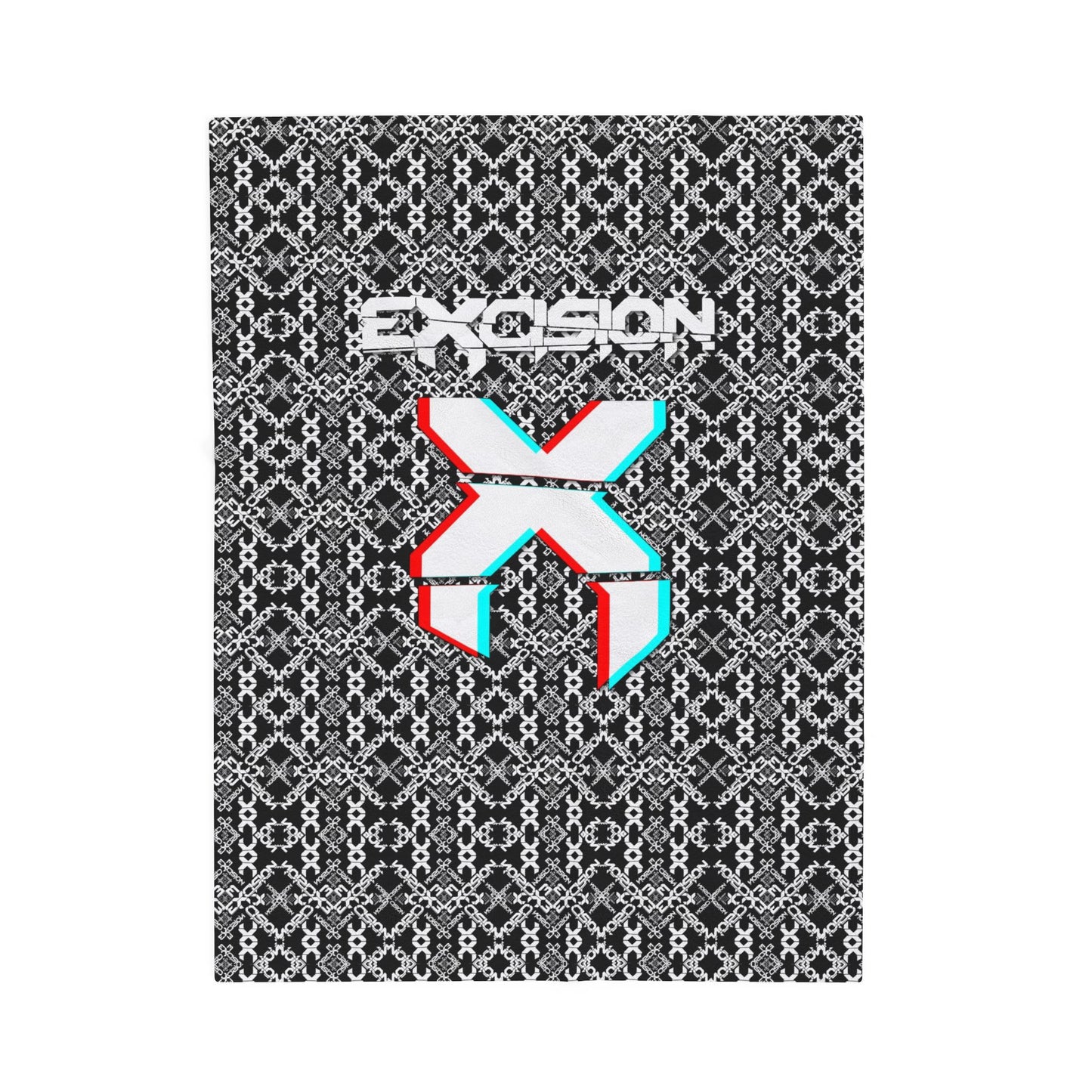Excision Super Soft Throw Blanket - Music Festival Approved Item