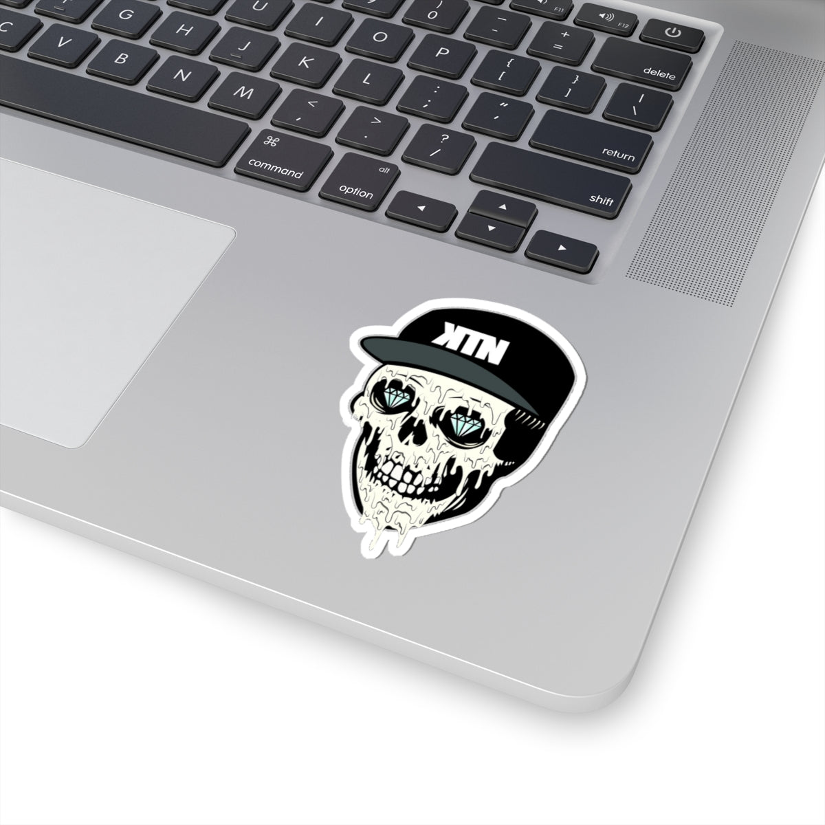Kill the Noise Skull Sticker, Waterproof Decal for Car, Window, Wall Book, Laptop, Rave Accessories, Music Festival Accesso