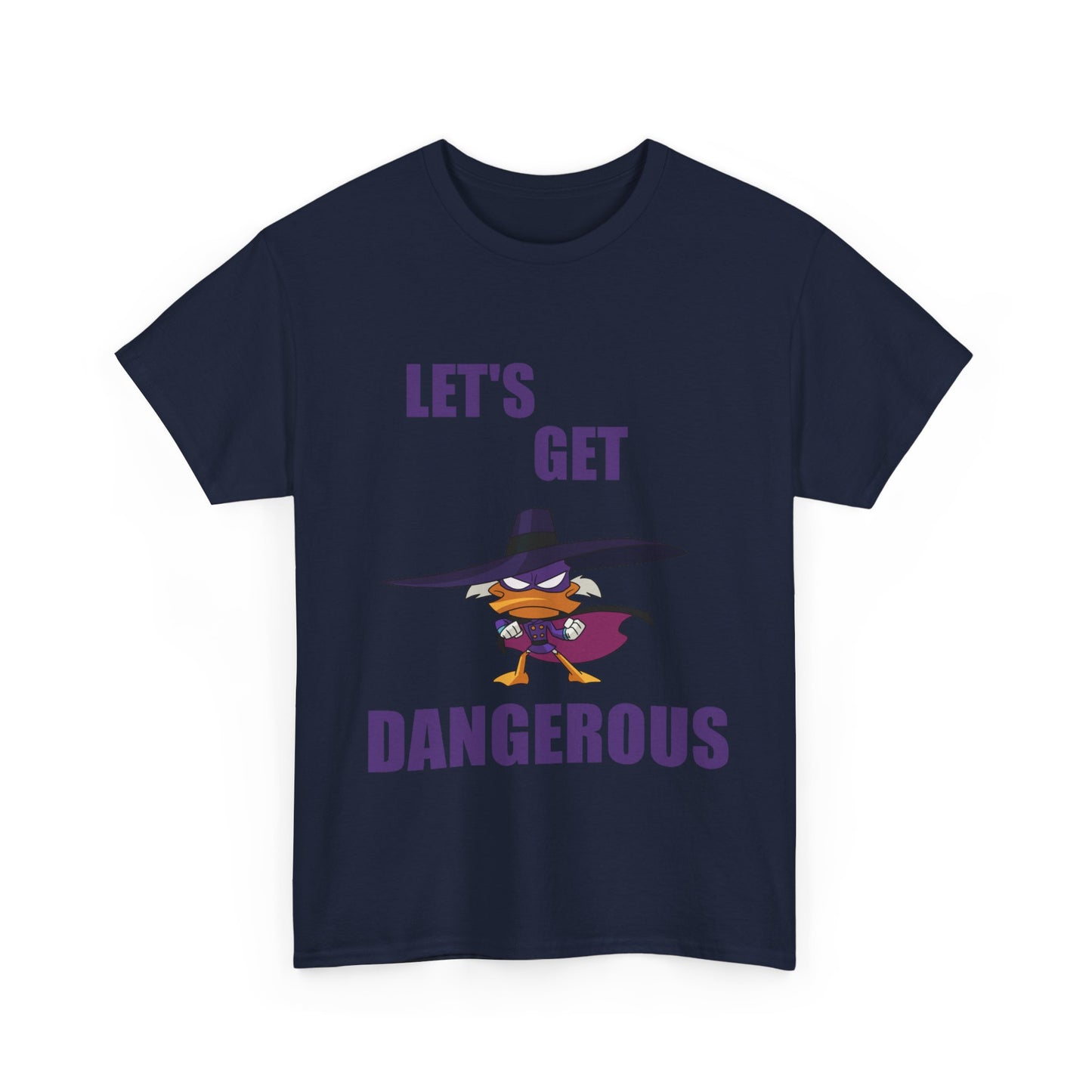 Darkwing Duck Sweat Proof T Shirt Mens Womens Unisex