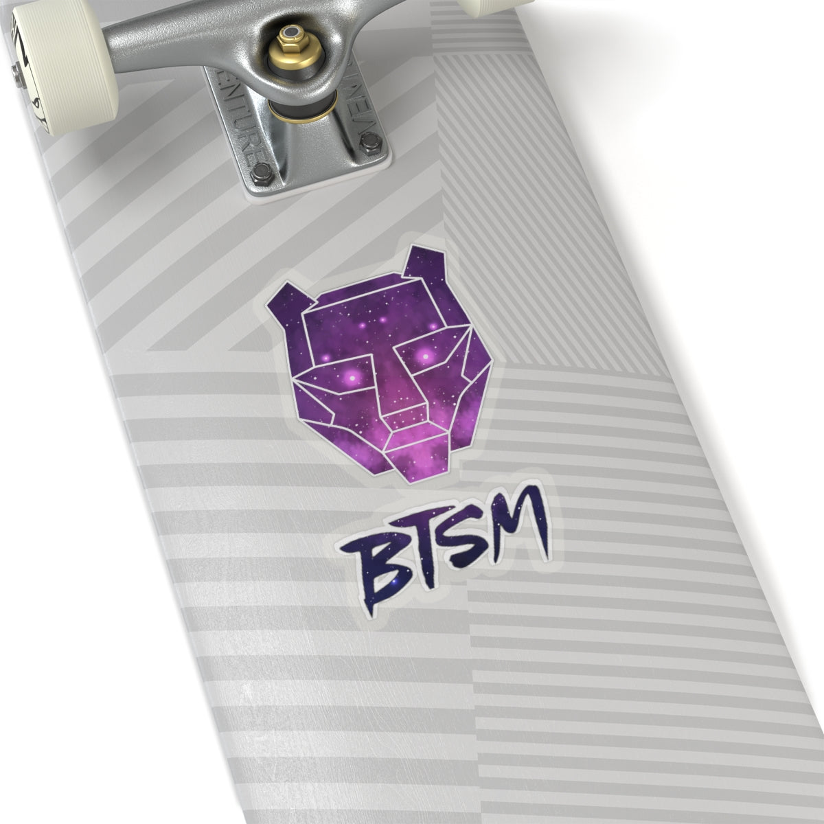BTSM Stickers, Black Tiger Sex Machine Decal