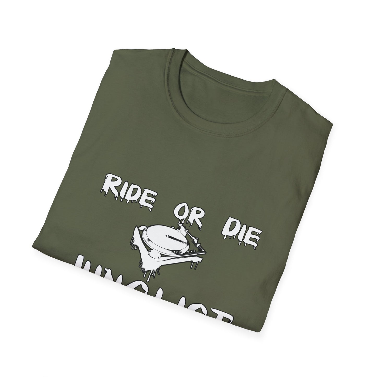 Junglist Softstyle Drum and Bass Rave T-Shirt Mens Womens Unisex Music Lover Gift, Rave Apparel, Festival Wear, Streetwear