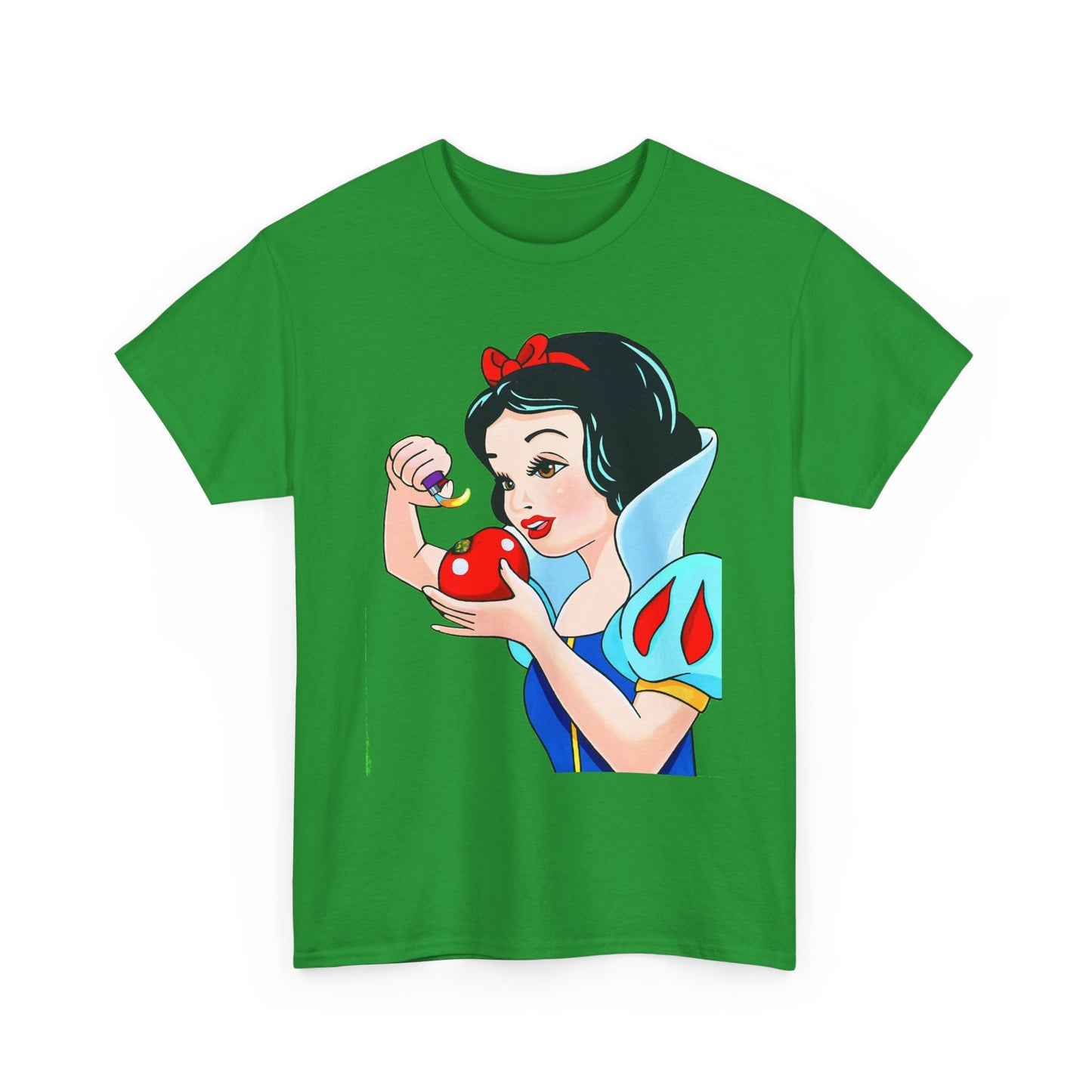Snow White Blaze Sweatproof Thick Cotton Rave Shirt Mens Womens Unisex