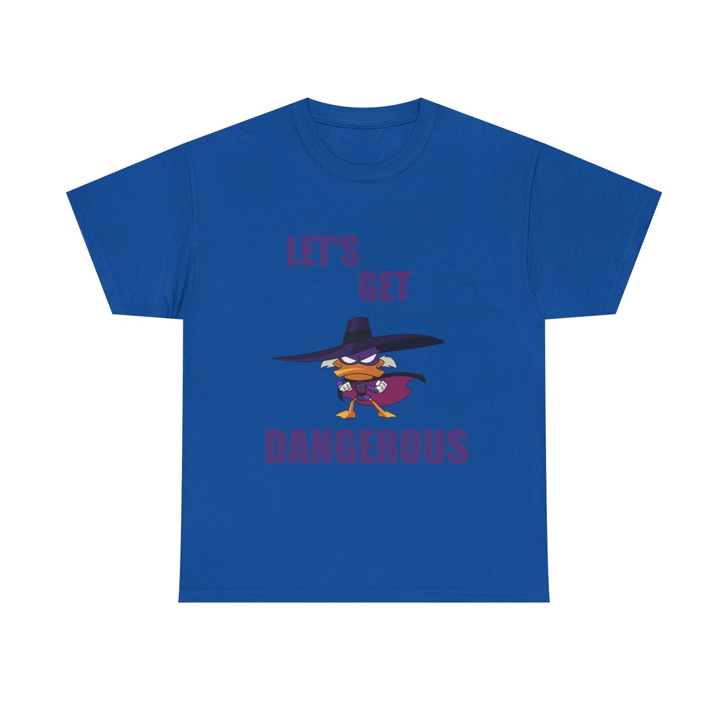 Darkwing Duck Sweat Proof T Shirt Mens Womens Unisex