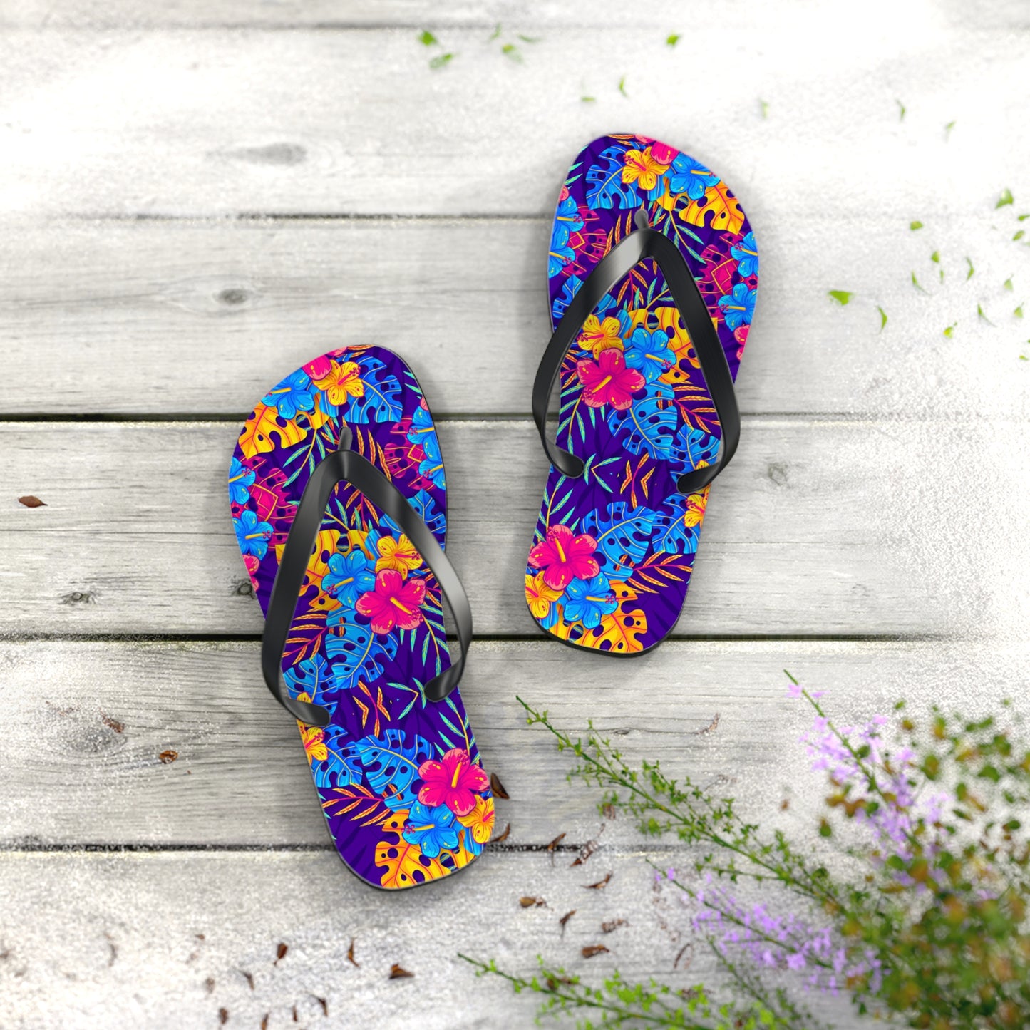 Summer Vibes Flip Flops