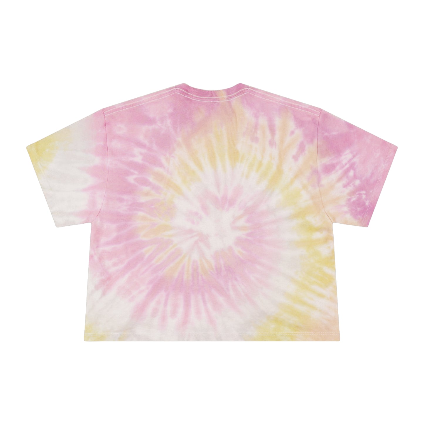Seven Lions Women's Tie-Dye Crop Top Sweat Proof Rave Music Festival Shirt