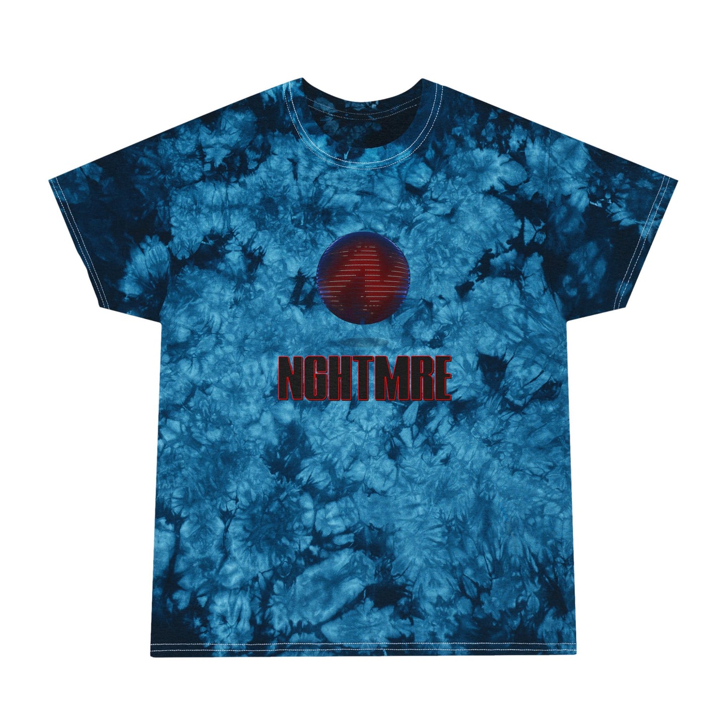 NGHTMRE Tie-Dye T Shirt for Men Women Unisex