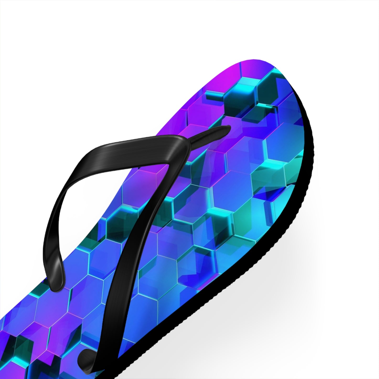 3D Bio-mech Unisex Flip Flops