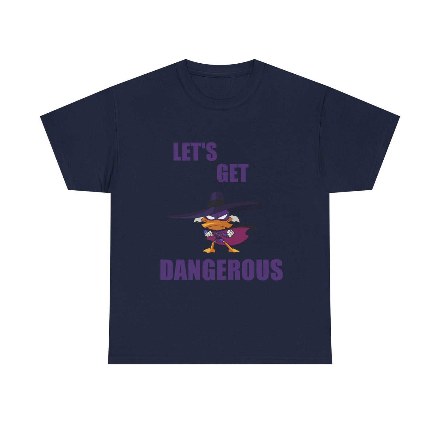 Darkwing Duck Sweat Proof T Shirt Mens Womens Unisex