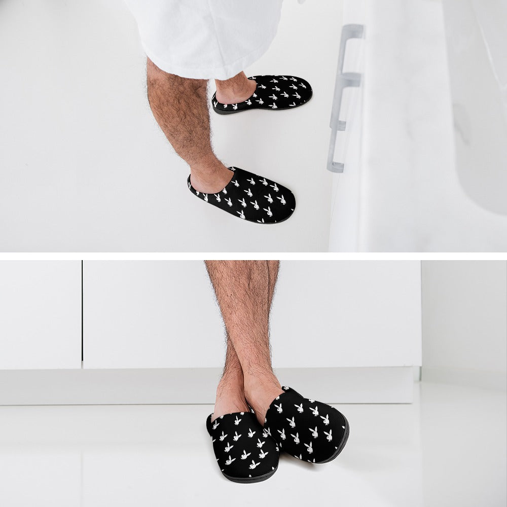 EDM Artist Cotton Slippers Soft, Comfy, No-Slip, Waterproof, Odor-resistant Music Festival Rave Gifts Mens Womens Unisex LIMITED EDITION