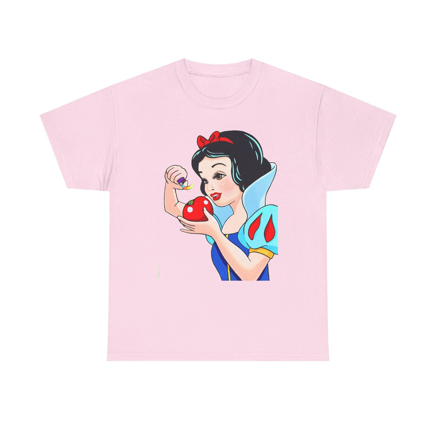 Snow White Blaze Sweatproof Thick Cotton Rave Shirt Mens Womens Unisex