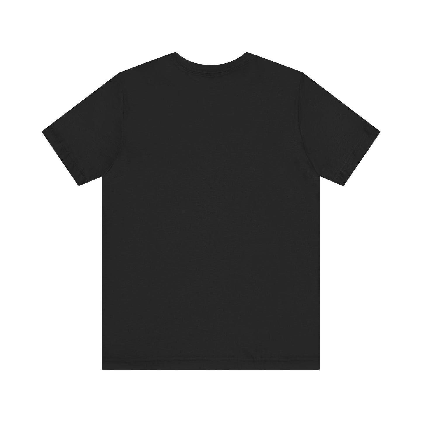 Born Lucky Cotton Jersey Short Sleeve Tee Mens Womens Unisex