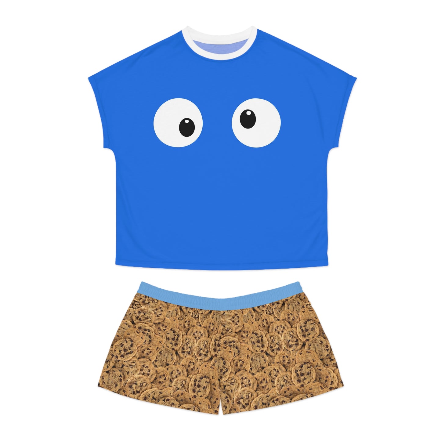 Cookie Monster Pajama 2pc Set